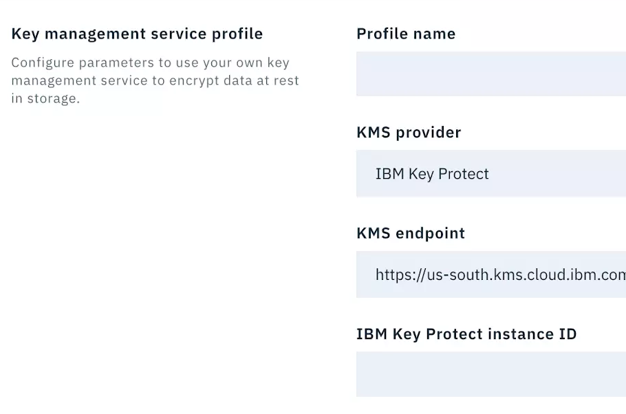 Project Key Management Integration